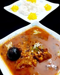 خورش قیمه زرشک