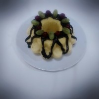 کیک اسفنجی 4 تخم مرغی