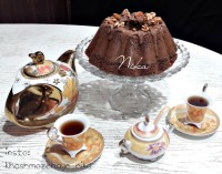 کیک موکا (با پودر قهوه)