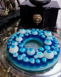 ژله چشم زخم