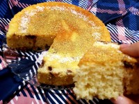 کیک اسفنجی بدون فر