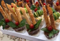 کوزالاک مانتیسی (یه غذای ترکیه ای خوشمزه)