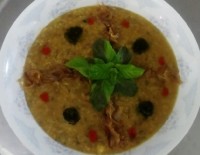 آش خوشمزه خونه ی باباجونم