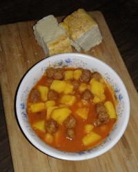 خوراک کوفته قلقلی