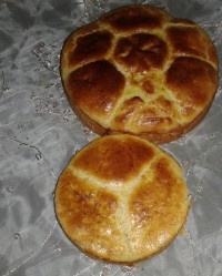 نان کرم دار