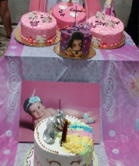 کیک یک سالگی مرسانا