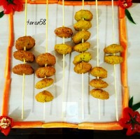 فلافل ما جنوبیا....چرتکه وخلاقیت