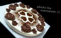 چیز کیک شکلاتی