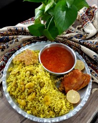 باقالی پلو بامرغ