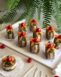 ماکارون مرغ