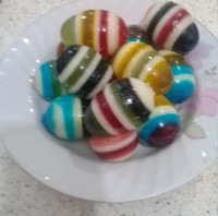 ژله تخم مرغی