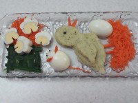 تخم مرغ آبپز