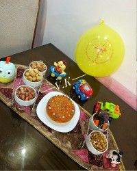 کیک قابلمه ای به مناسبت روز جهانی کودک