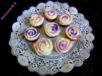 کاپ کیک کدو حلوایی با رویه پنیر خامه ای