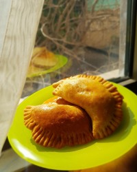 پیراشکی توی خونه جدید