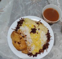 چلو مرغ مجلسی