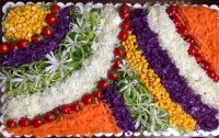 سالادی از مزارع سبز ایتالیا