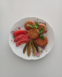 فلافل مامان پز