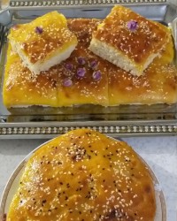 نان بدون ورز دادن