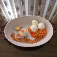 تزئین تخم مرغ