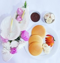 پن کیک صبحانه