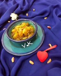 مربای پوست پسته