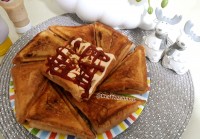 ساندویچ خانگی با گوشت