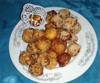 توپک مرغ کنجدی وچیبسی