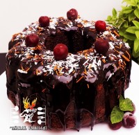 کیک شکلاتی بی بی