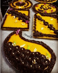 حلوای سفارشی آجی جون باکمک هم