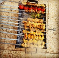 کباب مرغ کارهمسری