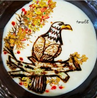 نقاشی روی فرنی