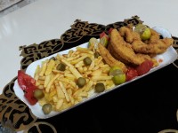 سینه مرغ سوخاری