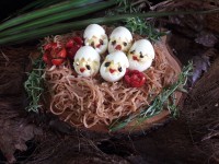 تخم مرغ آپز