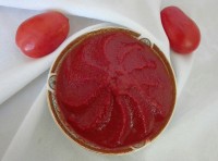 رب گوجه فرنگی خانگی (عکس بدون ویرایش)