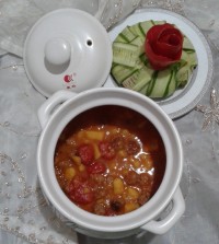 خوراک کوفته قلقلی