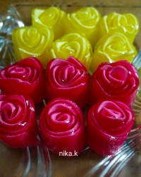 ژله بستنی رولی