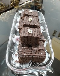 کیک شیرشکلاتی