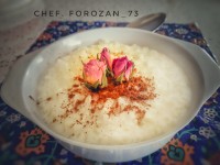 شیربرنج عسلی