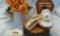 پای سیب قنادی سفارش پای سیب کره ای