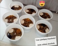 آش پشت پای زائرین اربعین