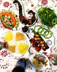 ناهار تولدم