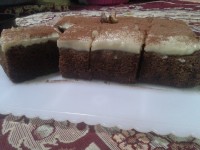 کیک پیانو ترکیه ای