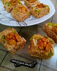اسلایس کنجدی