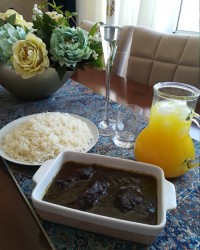 ناهار امروز فسنجون