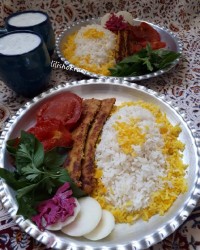 کباب کوبیده مرغ