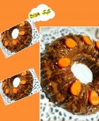 کیک هویج.بدون گلوتن