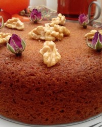 کیک شیره انگور