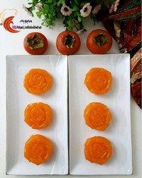 ژله خرمالو