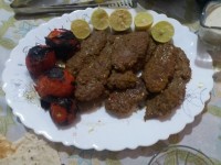 کباب تابه ای خوشمزه
